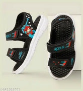 Casual lycra sandals combo (pack of 2) for boys, featuring EVA soles - ideal for casual and sneaker outfits, sizes 12-18 months to 4-5 years